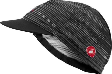 CASTELLI ROSSO CORSA KEPS BLACK